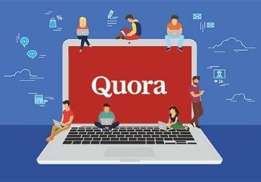 I will provide 10 Quora Answer & backlink