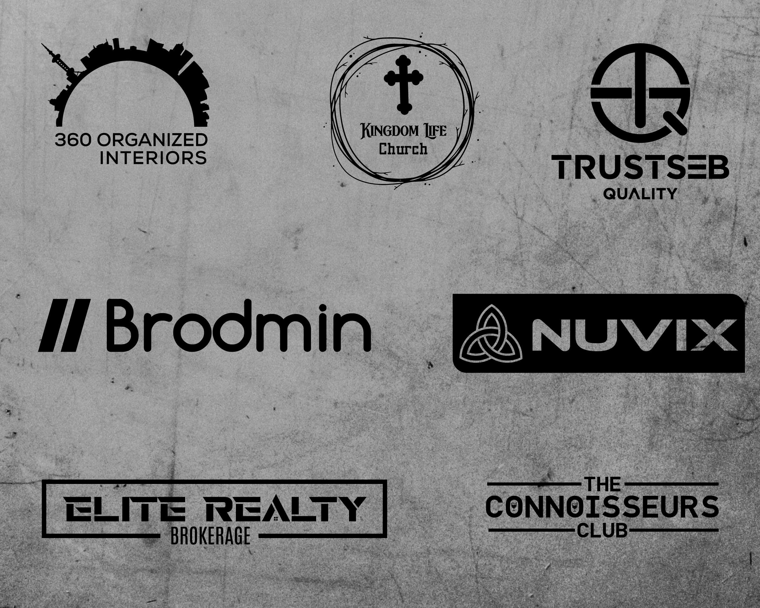 Creative minimal logo design as a professional design...