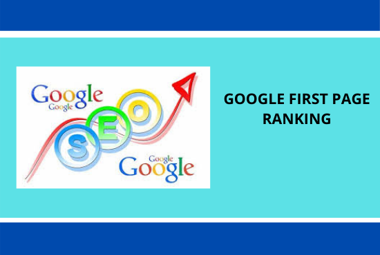 Guaranteed first page ranking on google