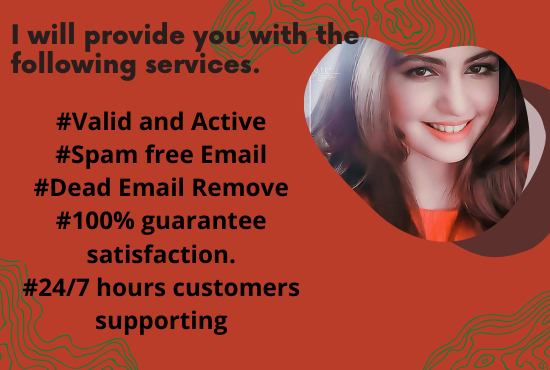 I will provide 1000 targeted bulk email list