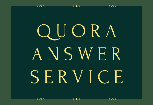 bring niche relevent traffic with 30 Quora answers