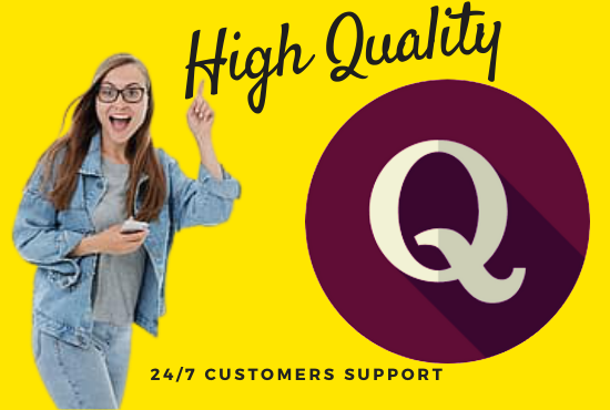 promote your website by niche relevant 40 HQ Quora An...