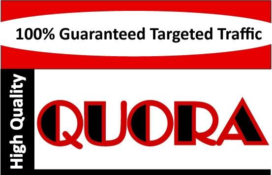 Relevant Niche 10 HQ Guaranteed Targeted Traffic Quor...