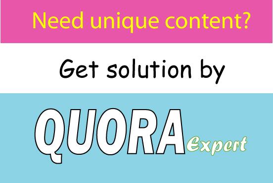 I will provide 50 guaranteed targeted traffic Quora A...