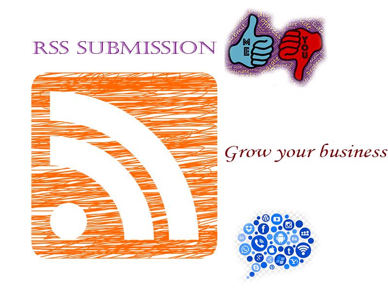 We provide RSS submission service for the website in ...