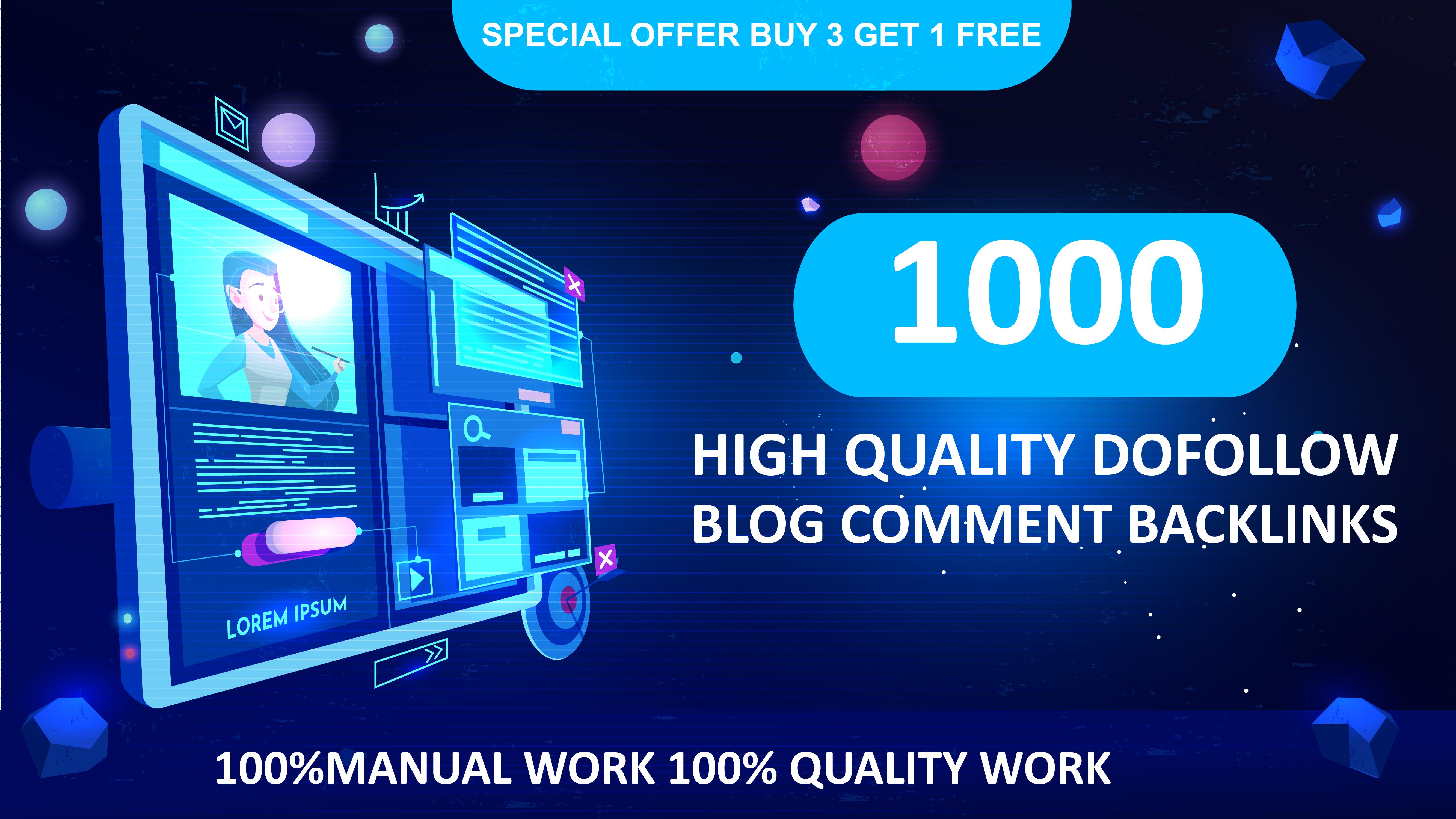 I Will Create 1000 Do follow Domain Authority Blog co...