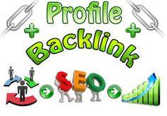 I will create 15 Profile Backlinks DA 90+