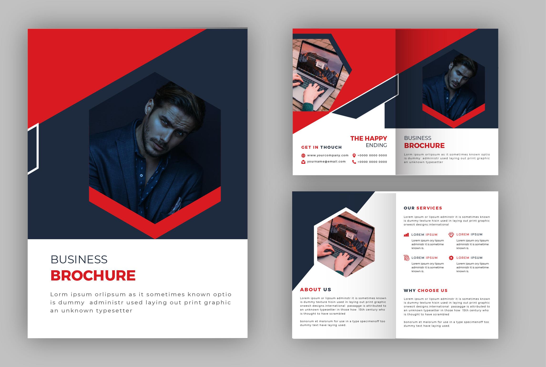Design bi-fold brochure & tri-fold brochure within 12...