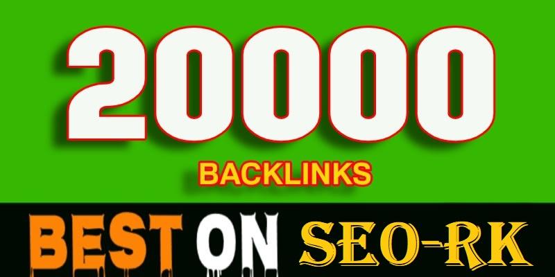 Make 20K quick indexing blog comments backlinks by sc...