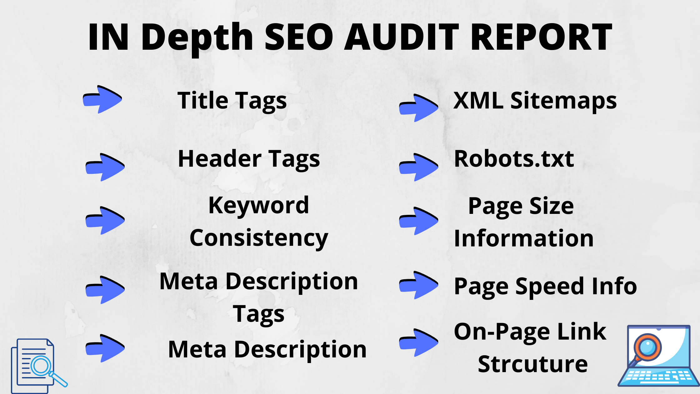 I WILL Do a complete SEO AUDIT of your website.