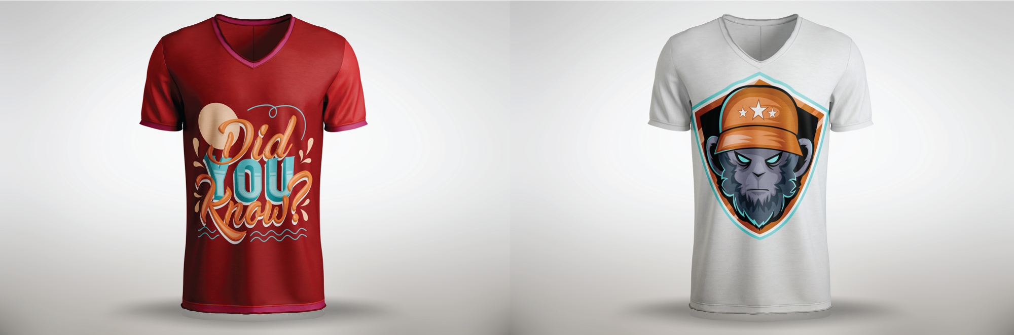 create bulk t shirt design or typography with in 12 h...