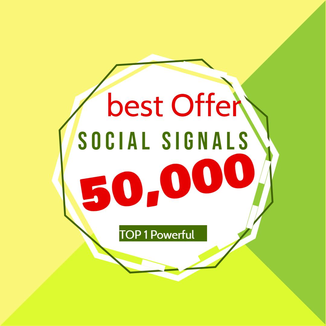 l will do manual 50,000 Facebook social signals from ...