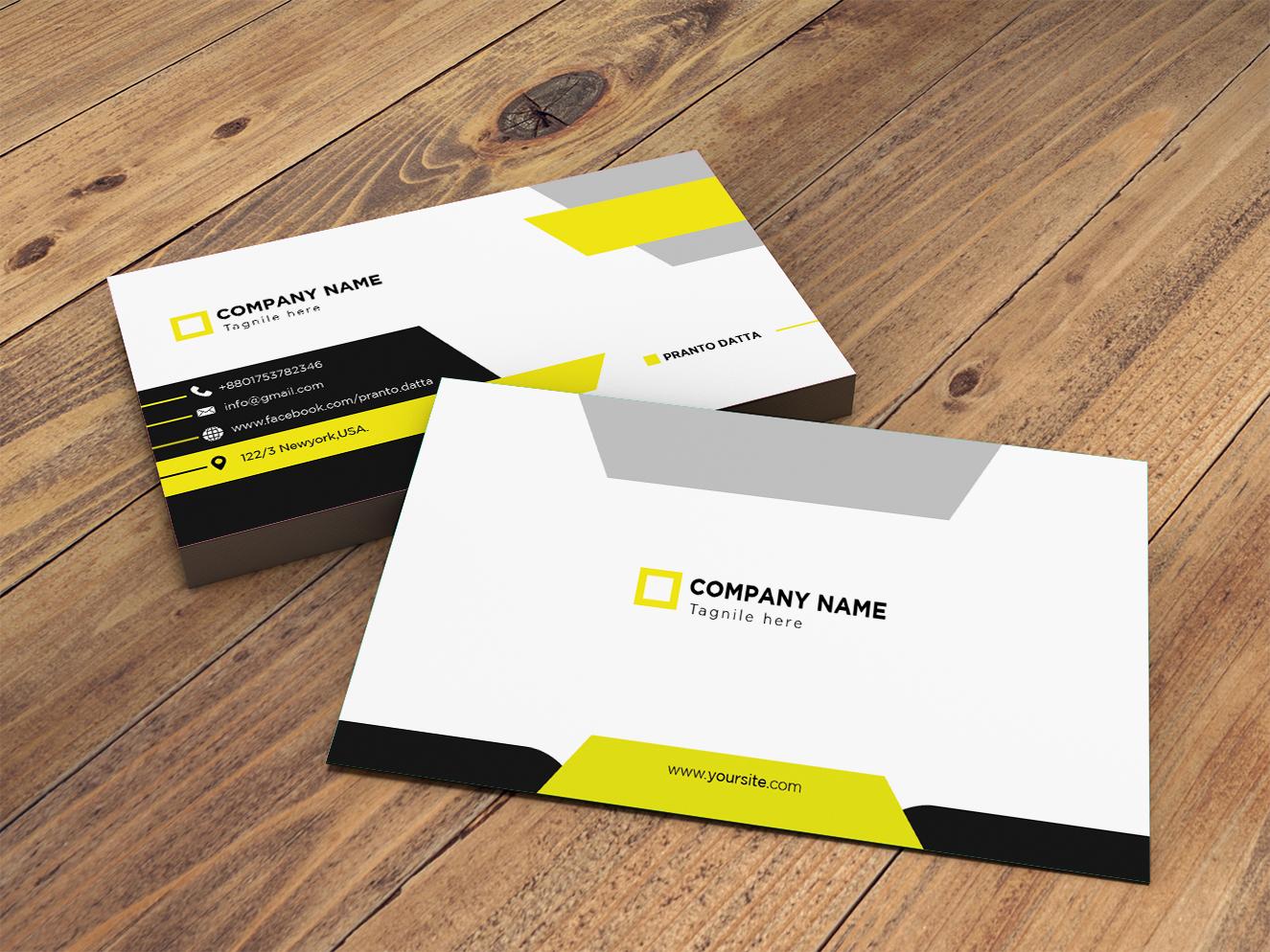 I will create Professional Business card Design in 8 ...