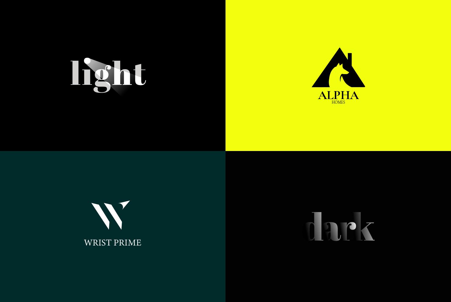 I will Do Minimalist Logo Design Within 24 Hours
