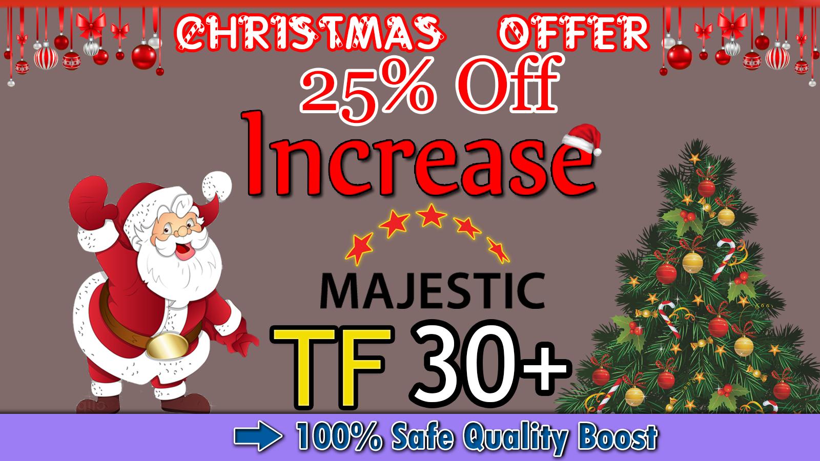 I will increase your website majestic trust flow tf 3...