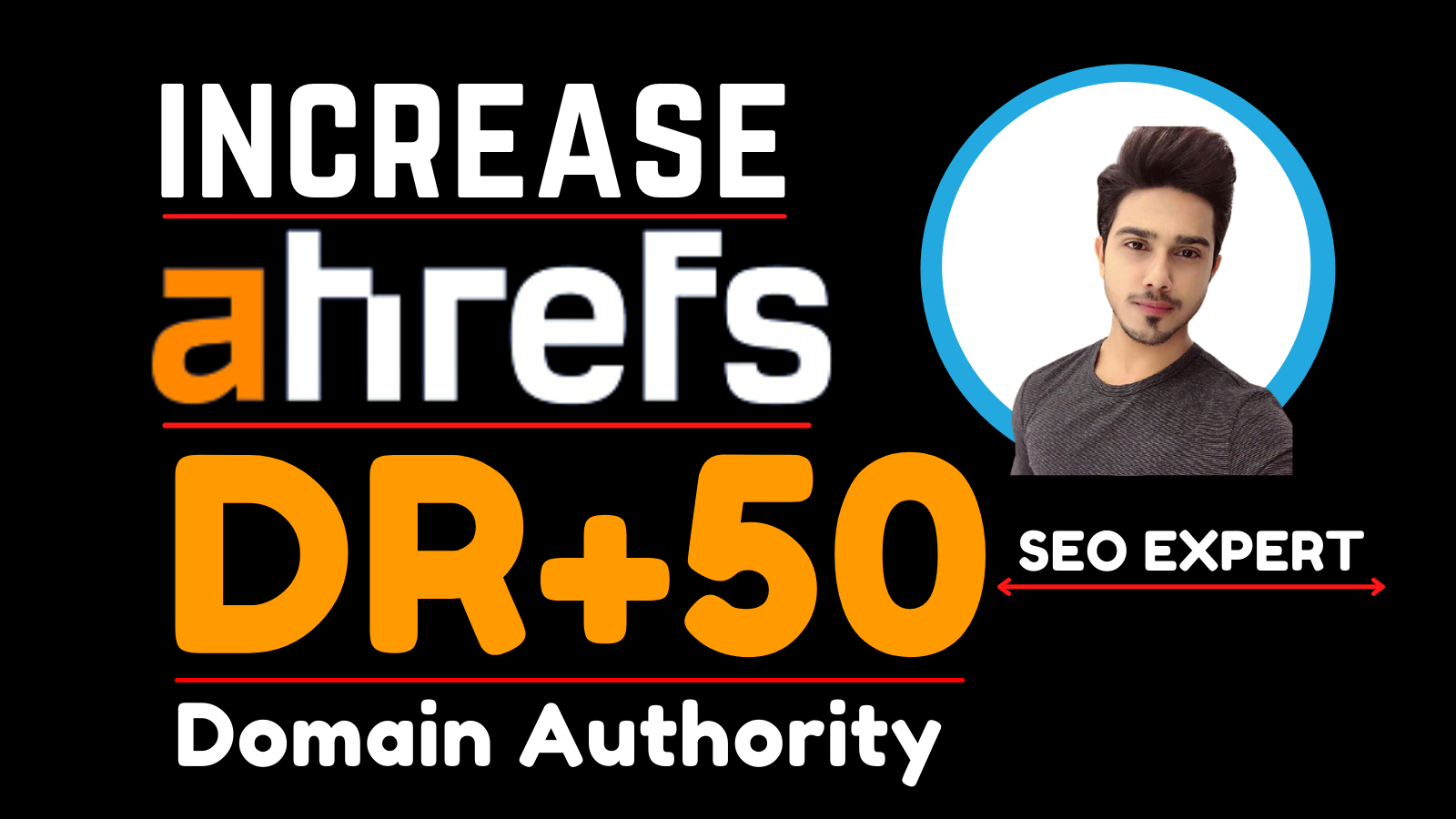 I will increase domain rating ahrefs DR 50 plus with ...