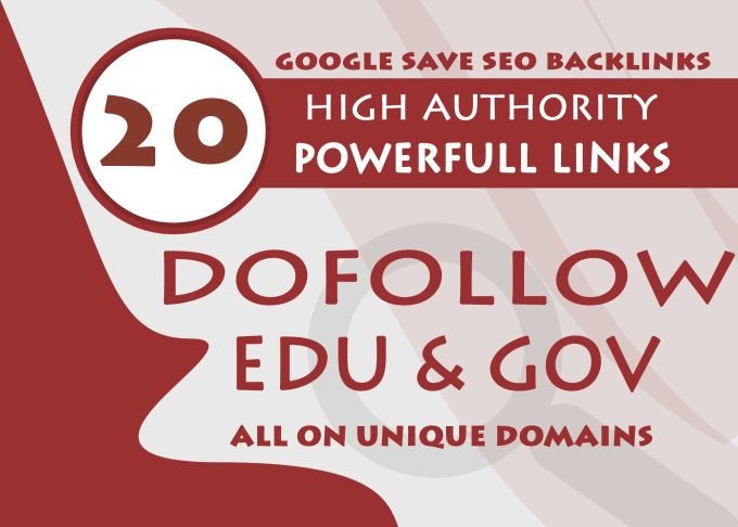 I will create 20 high authority edu Blog comments, li...