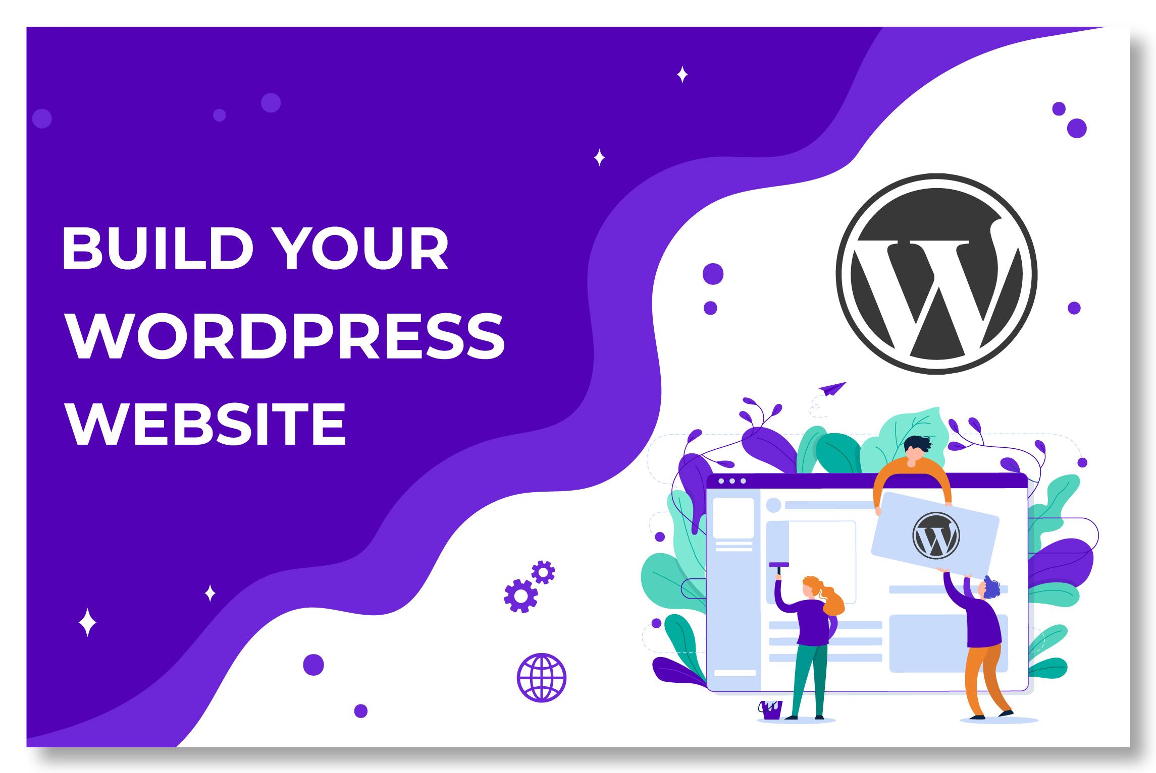 I will create business and portfolio WordPress websit...