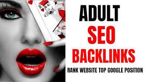 I Will do 18+ Adult site 300+ Dofollow Backlinks Up t...