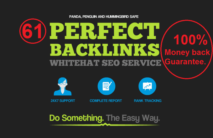 create high da dofollow SEO backlinks lifetime google...