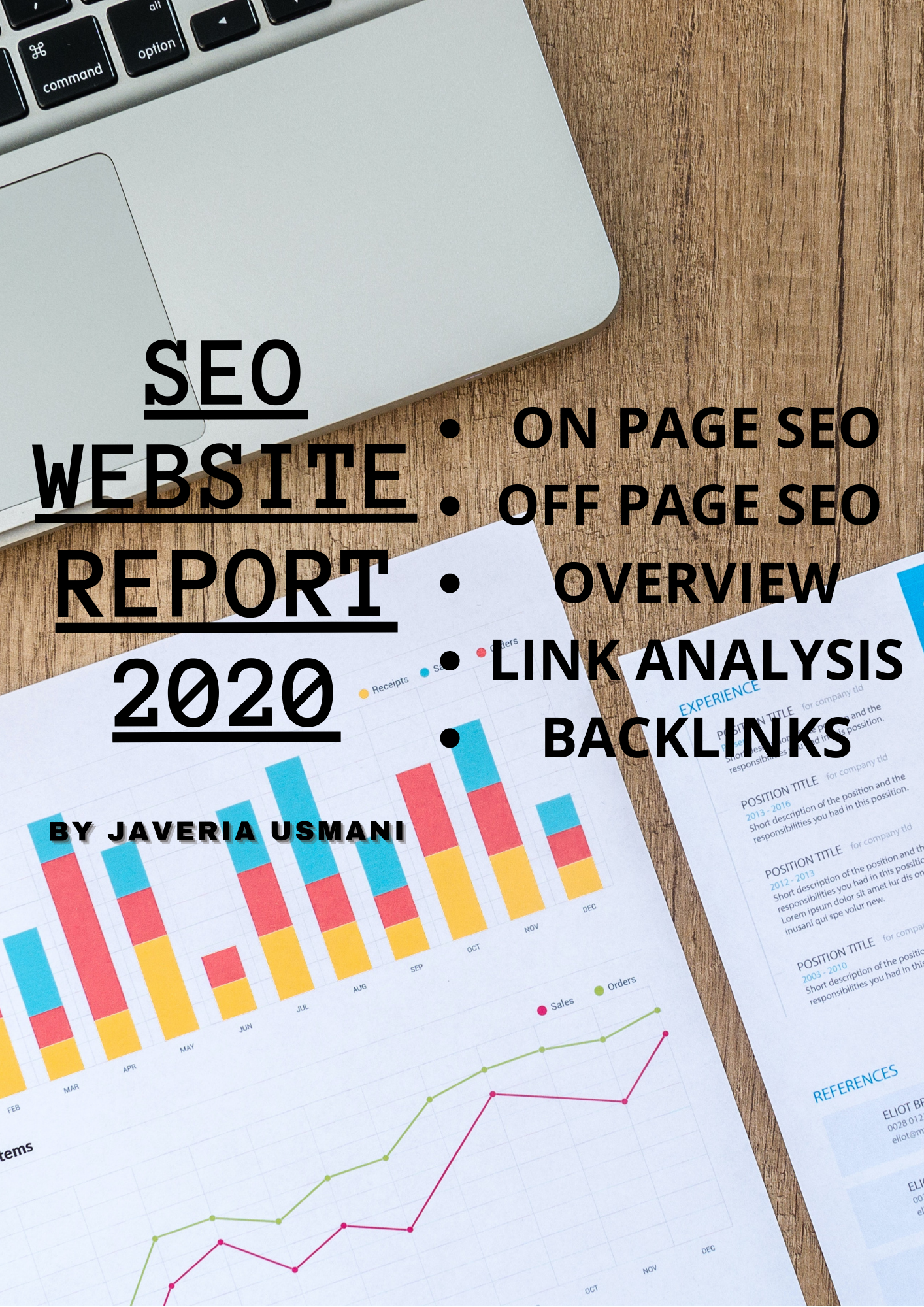 I will prepare a comprehensive SEO analysis web repor...