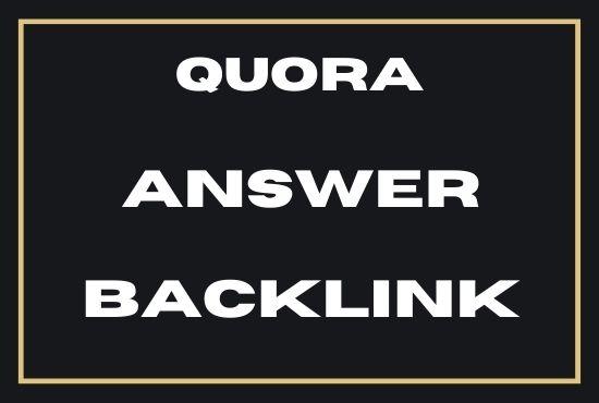 20 best high quality quora answer for your website ra...