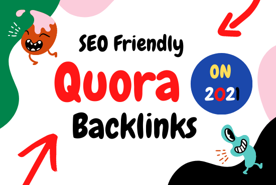 Get Organic Traffic On Your Website 30 QUORA Backlink...