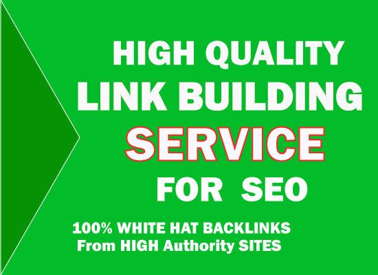 I will build 50 high quality dr 50 plus dofollow SEO ...