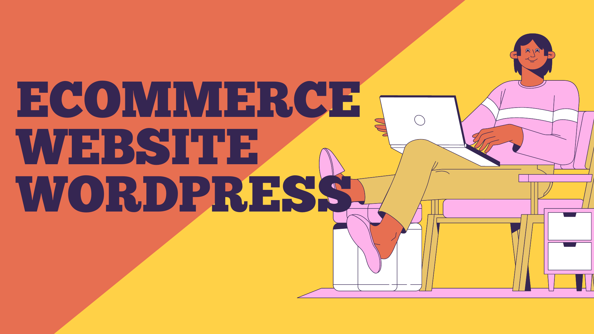 Ecommerce Website In wordpress