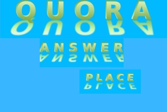 Boost your website with 10 unique quora answers 600+ ...