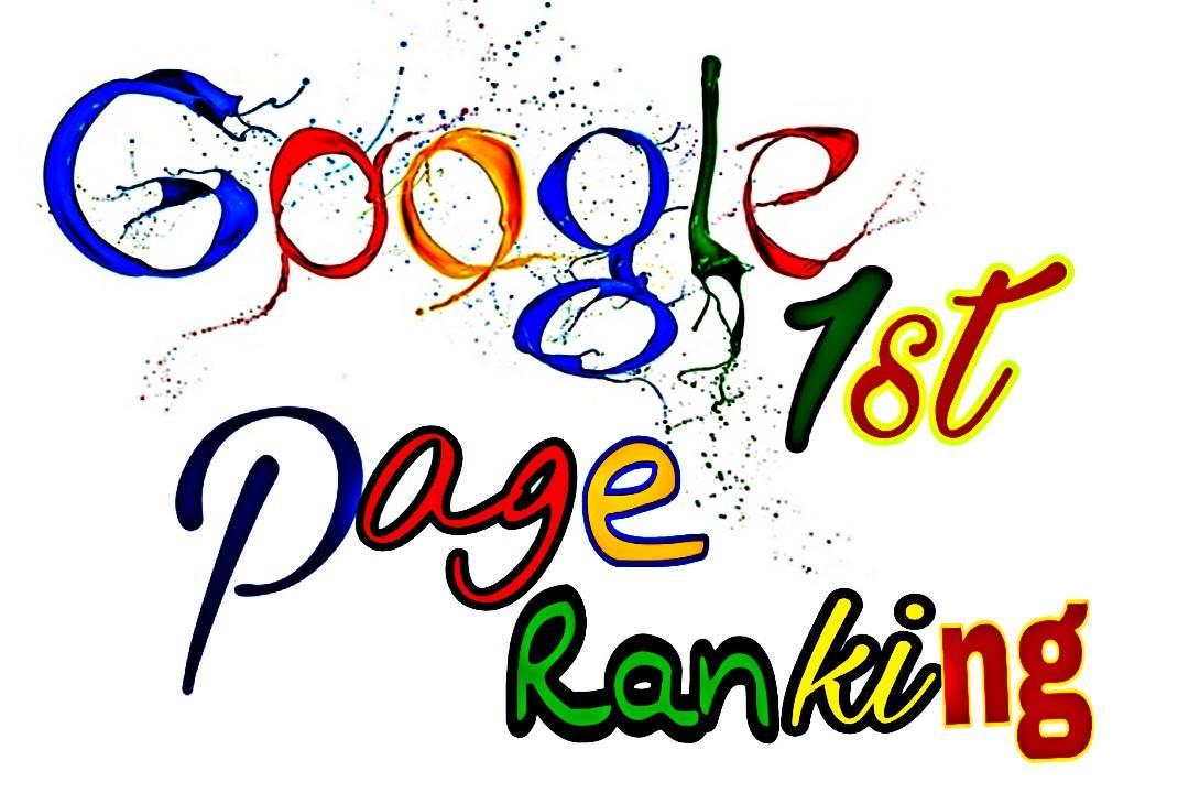I will do full SEO to Rank your website on google 1st...