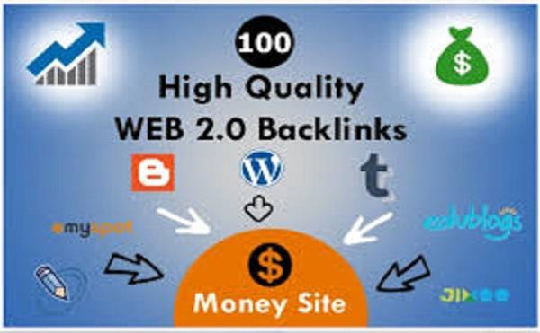 I will build 25 web 2 0 backlinks