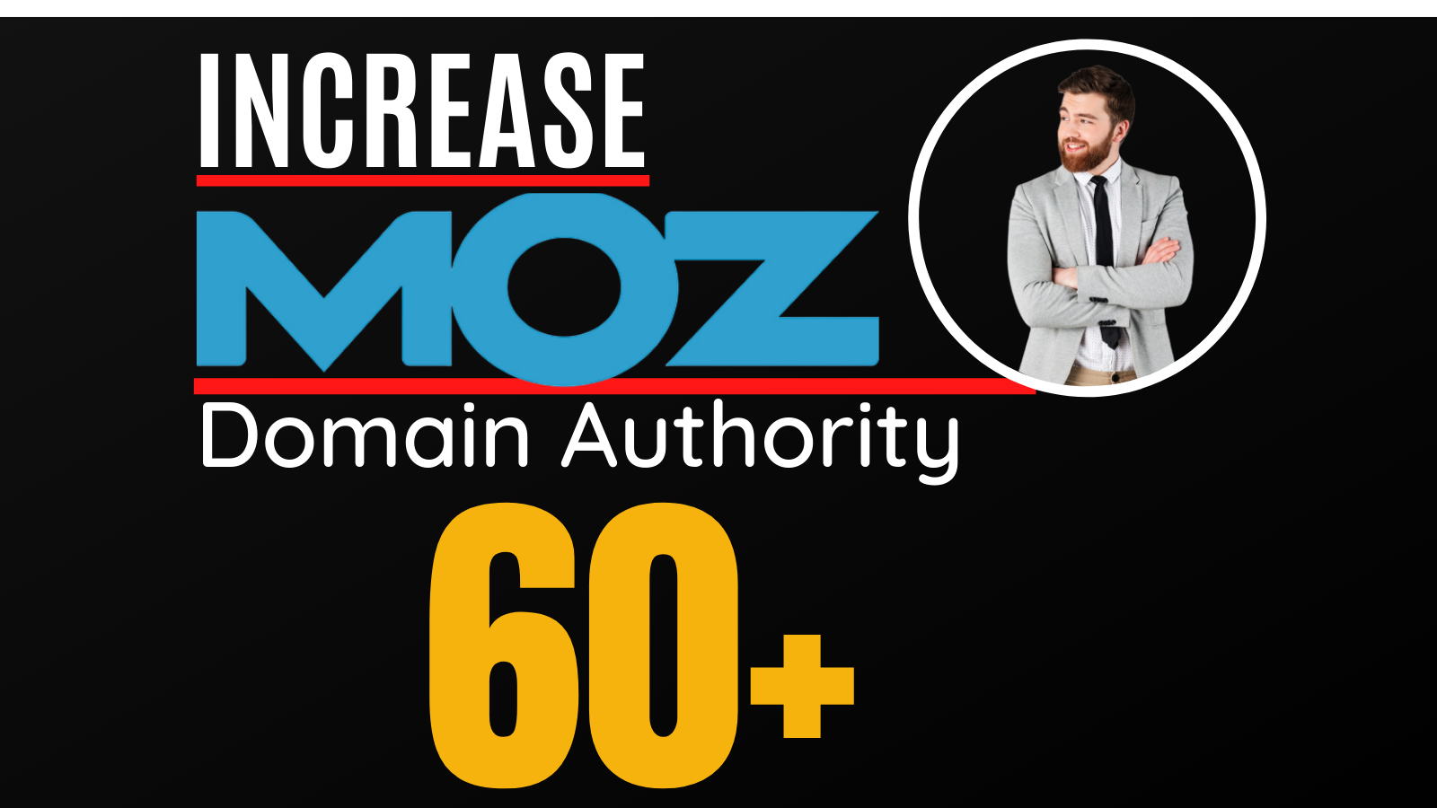 I will increase domain Authority, Increase MOZ DA 60...