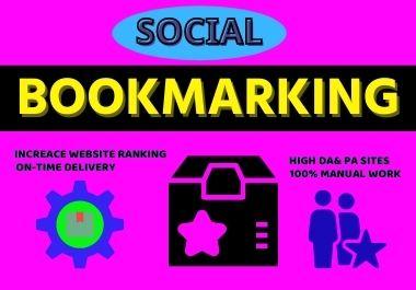 25 Social bookmarking High authority backlinks & ...