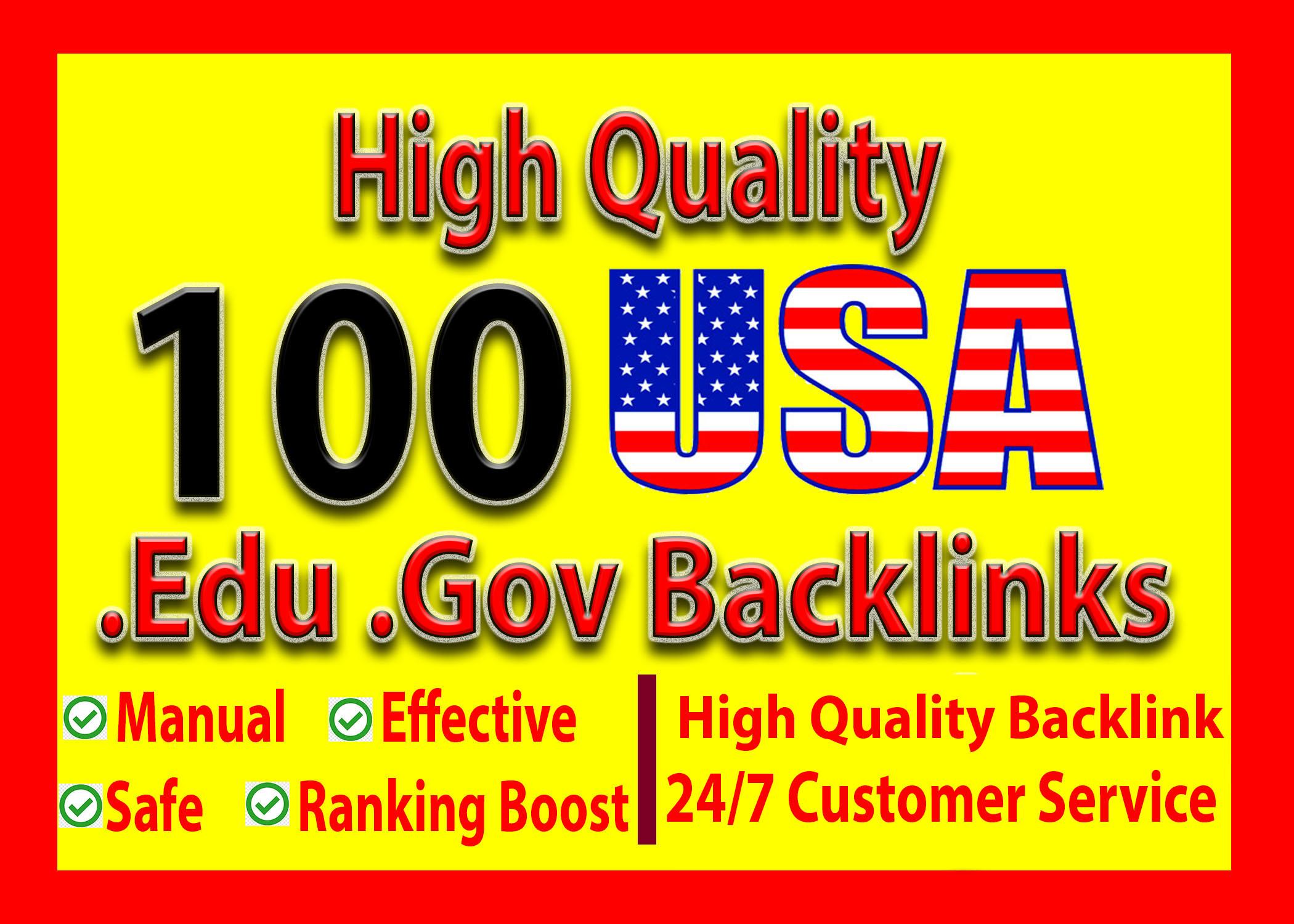 I Will Build 100 USA High Authority Edu Gov Backlink ...
