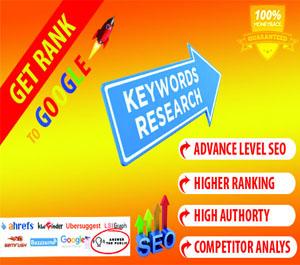 I provide the best SEO Keyword Recharge for any Niche...