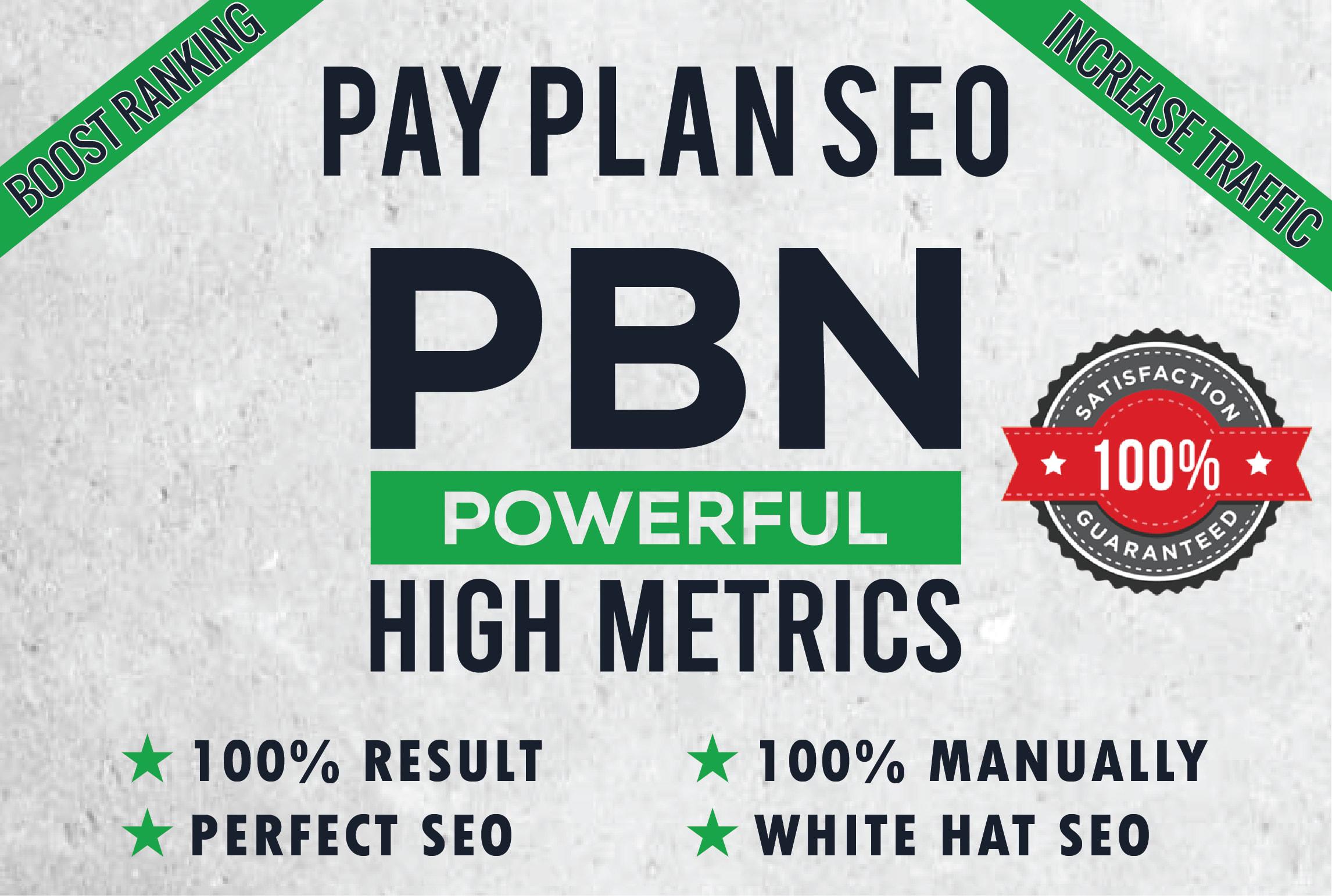 Build manual 150 unique domain homepage pbn backlinks