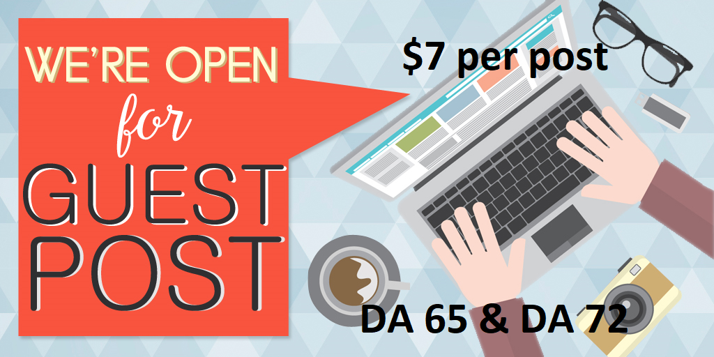 To get high quality backlinks from DA 65 & DR 72 ...