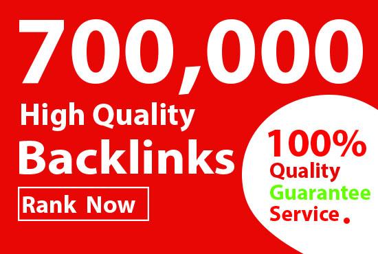 I will Create 700k GSA Backlink for paster link juice...