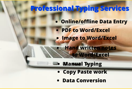 Fastest Data Entry, Copy Paste, Excel Data Entry and ...