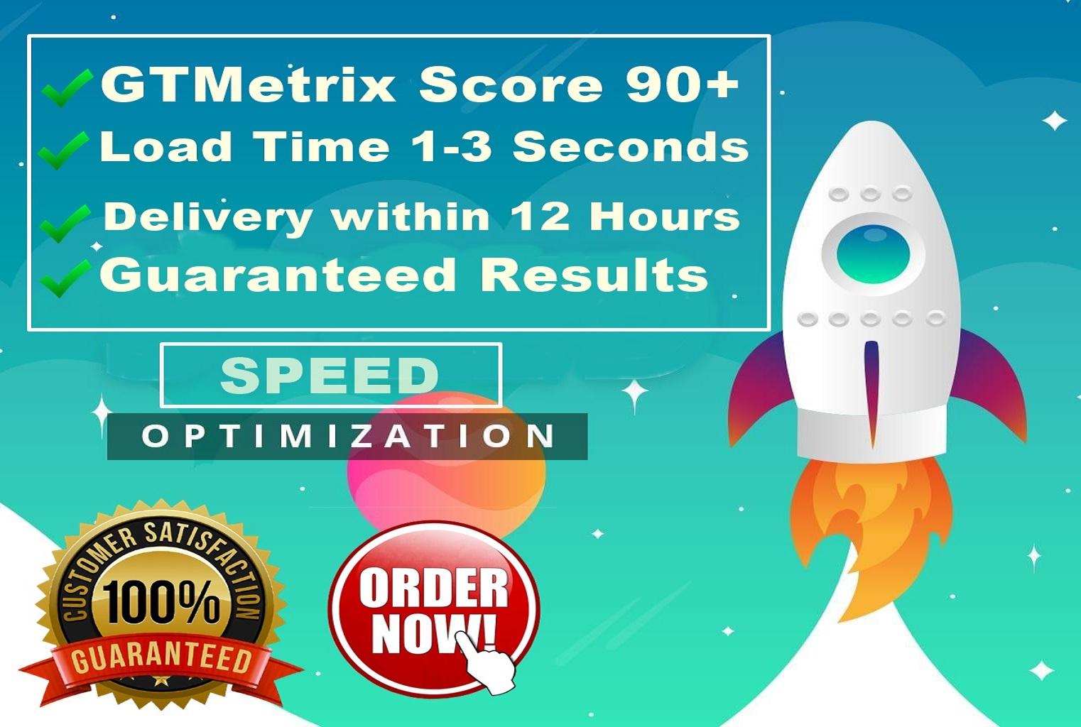 I will optimize wordpress website speed