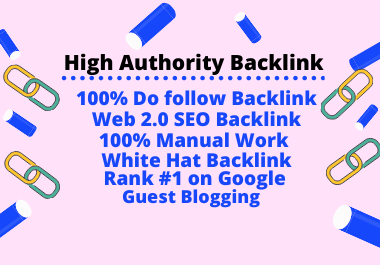 I will rank your website by manual do-follow backlink...