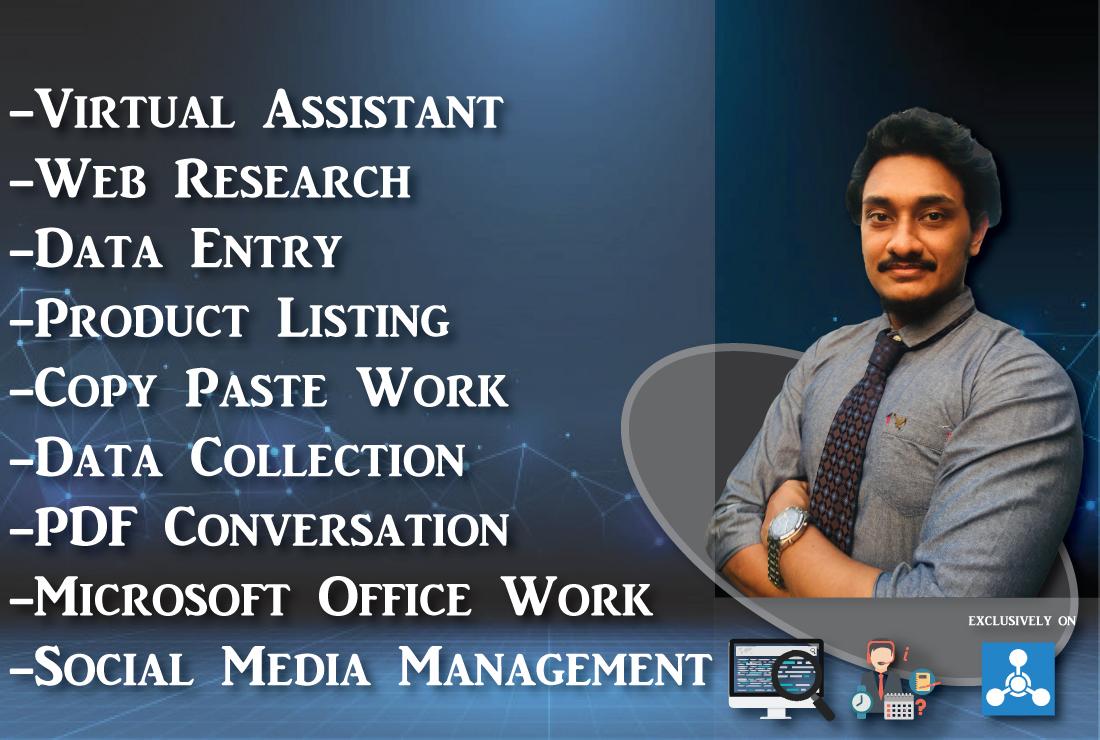 I will help your business grow as a virtual assistant...