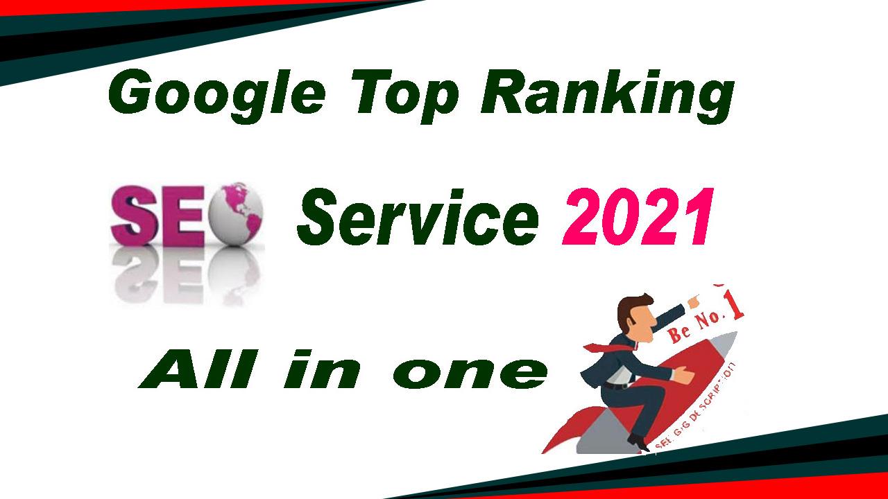 Rank Your Website on Google First Page, 30 Days SEO B...