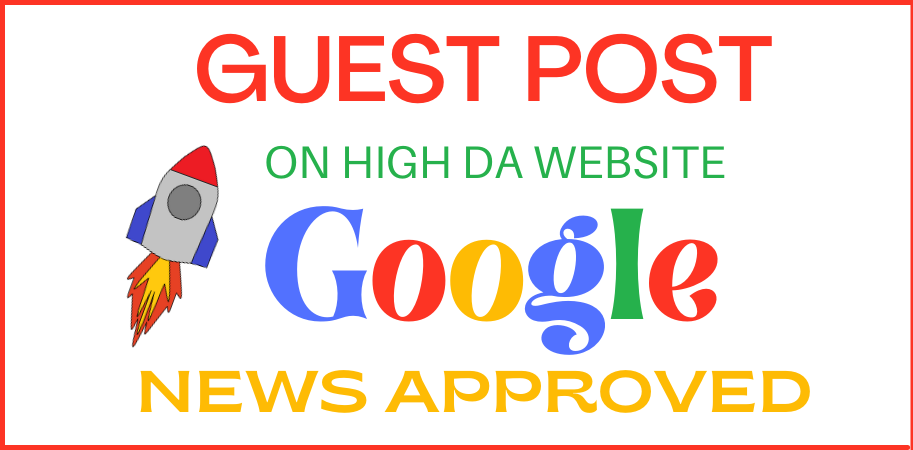 Guest Post on Google News Approved Sites