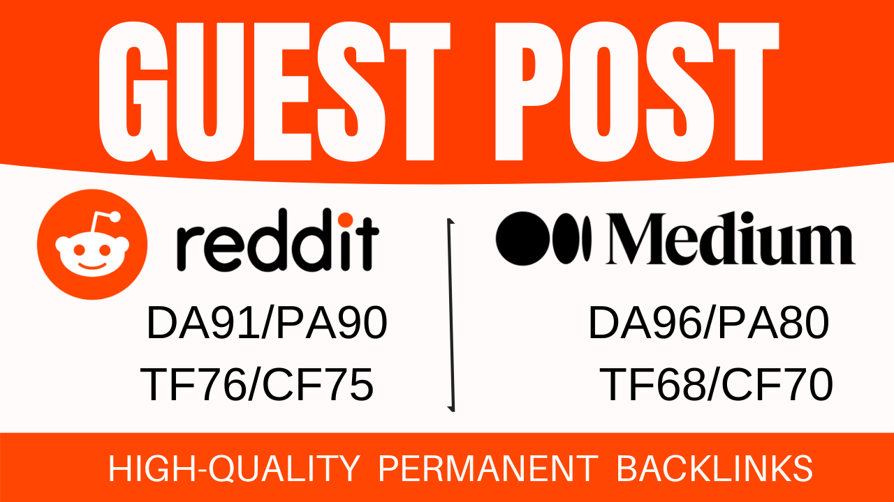 Indexable High Authority 2 Guest Post On Reddit And M...