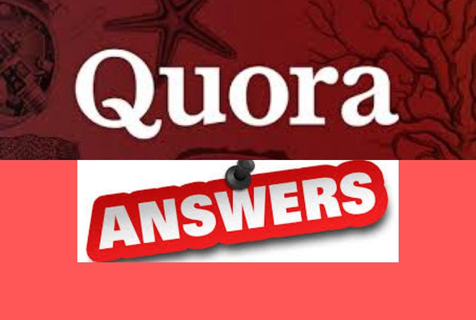 I will give you 6 high quality Quora answer with back...
