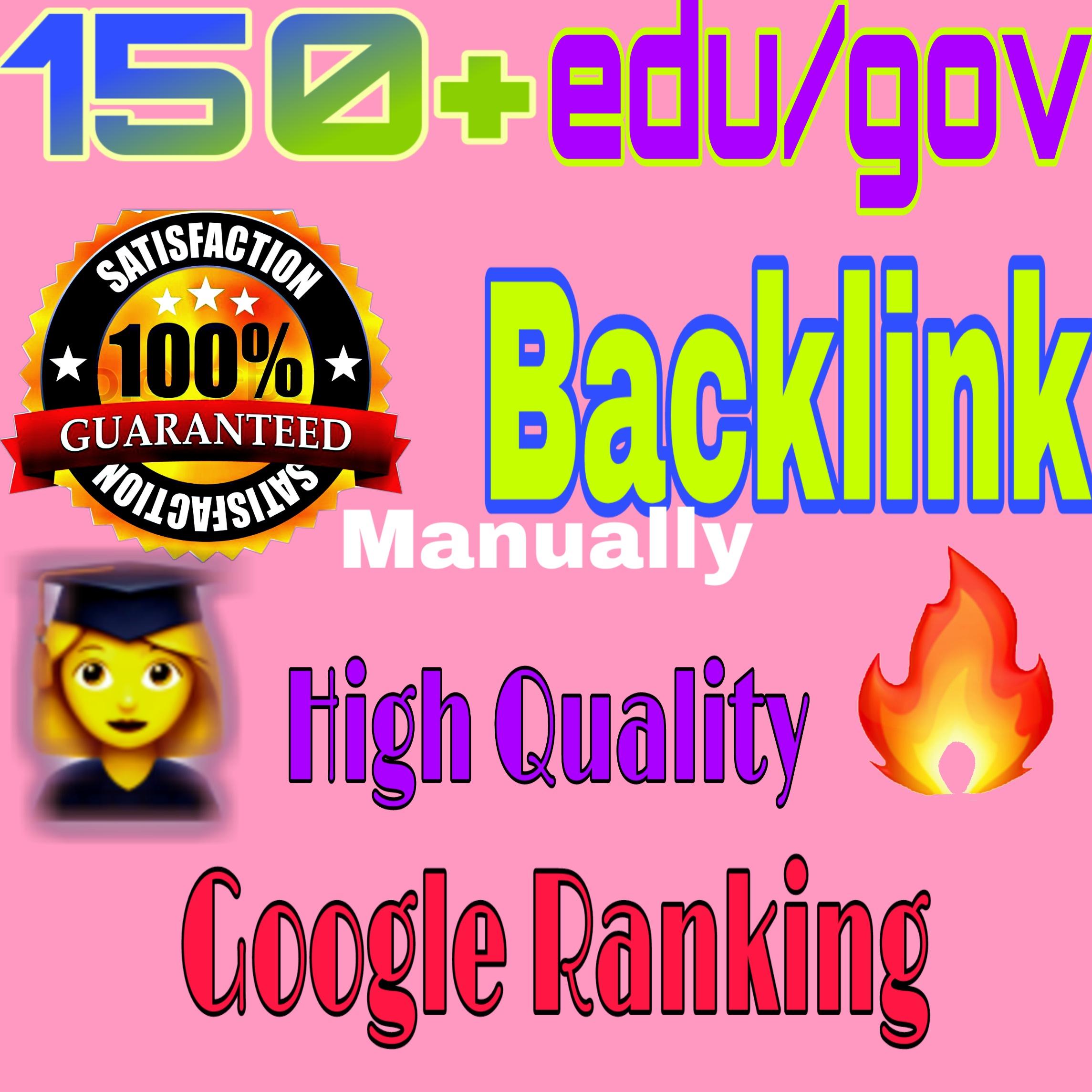 I will do 150+ EDU/GOV Profile Backlinks for your Adu...