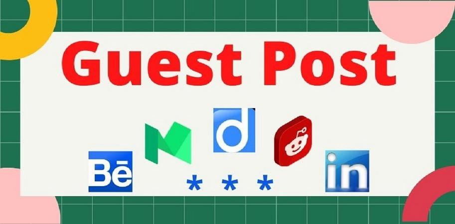 I will do 5 Guest posts on High DA unique blog