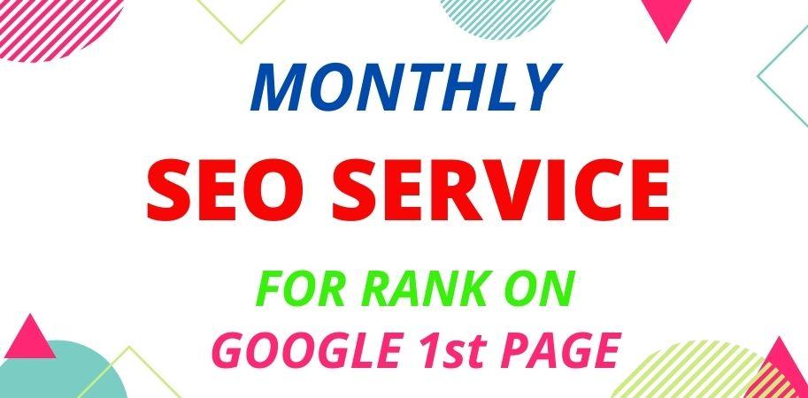 I will rank your website to google 1st page on seo hi...